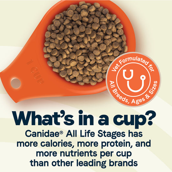 Canidae All Life Stages Chicken Meal & Rice Formula Dry Dog Food