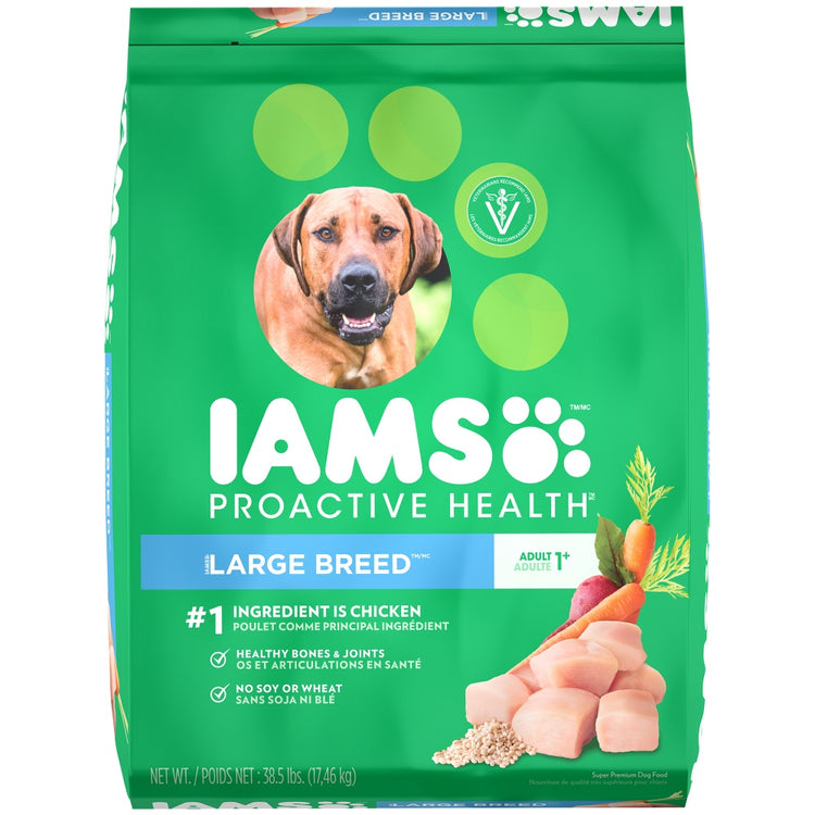 Iams ProActive Health Adult Large Breed Dry Dog Food