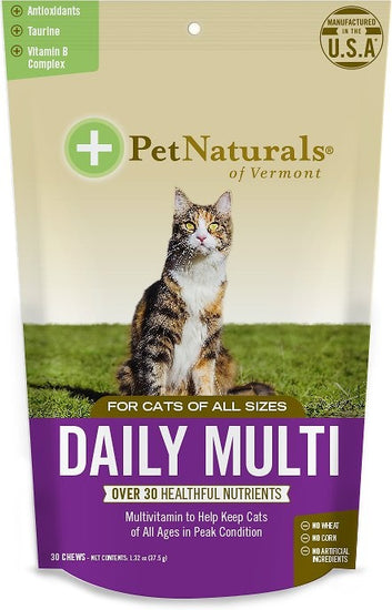 Pet Naturals of Vermont Daily Best Complete Multi Vitamin For Cats