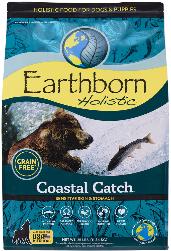 Earthborn Holistic Coastal Catch Grain Free Natural Dog Food