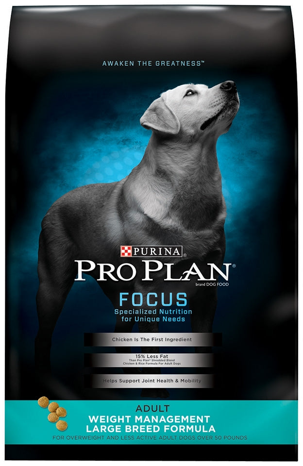 Purina Pro Plan Adult Large Breed Weight Management Formula Dry Dog Food