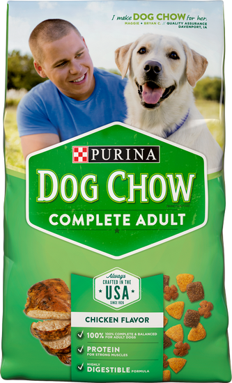 Purina Dog Chow Complete and Balanced Dry Dog Food