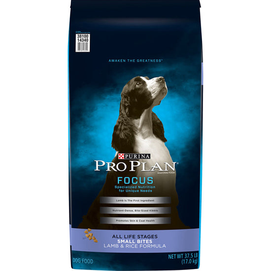 Purina Pro Plan All Life Stages Small Bites 12/17 Lamb & Rice Dry Dog Food