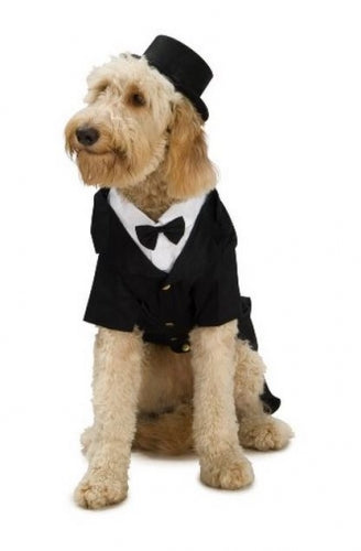 Rubies Pet Shop Dapper Dog Pet Halloween Costume