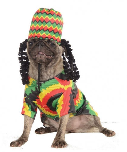 Rubies Pet Shop Rasta Dog Costume