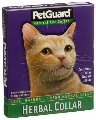 Petguard Herbal Collar for Cats