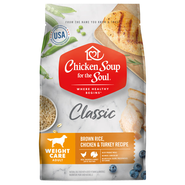 Chicken Soup For The Soul Weight Care Dry Dog Food