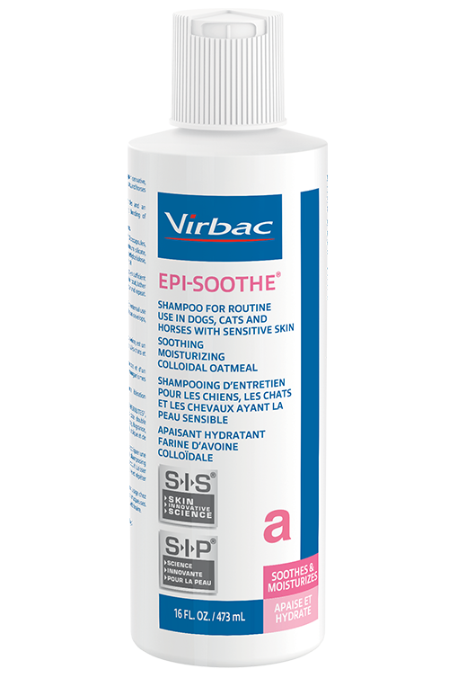 Virbac Epi-Soothe Shampoo for Dogs and Cats