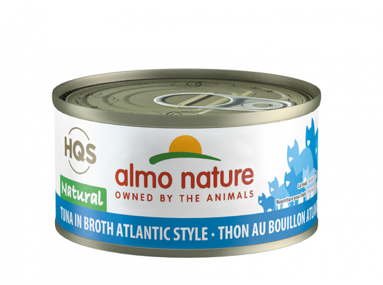 Almo Nature HQS Natural Cat Grain Free Tuna Atlantic Style