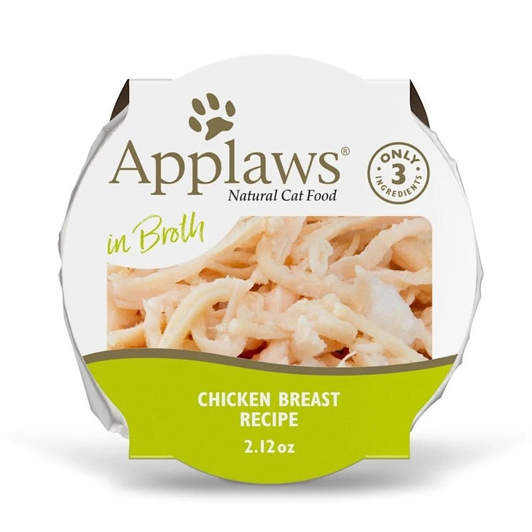 Applaws Natural Wet Chicken Breast in Broth