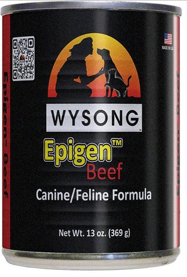 Wysong Epigen Beef Formula Canned Dog and Cat Food
