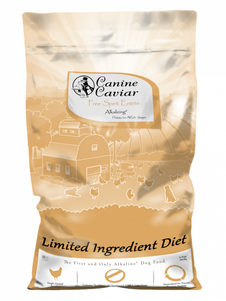 Canine Caviar Free Spirit Holistic Alkaline Entree Dry Dog Food