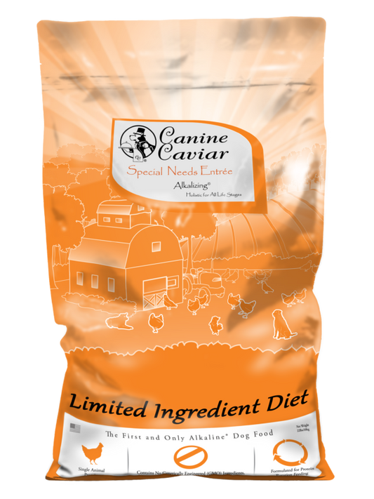 Canine Caviar Special Needs Alkaline Holistic Entree Dry Dog Food