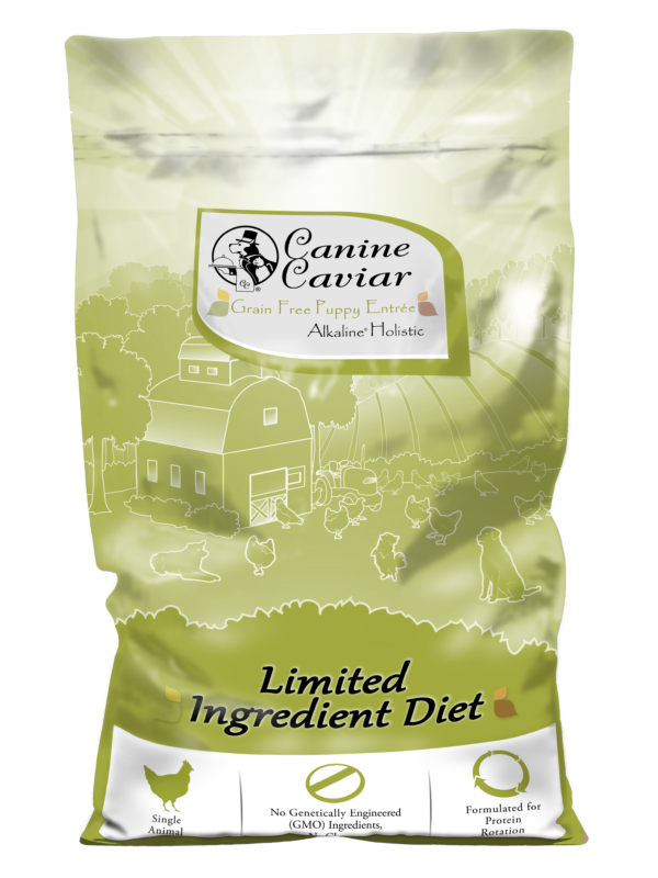 Canine Caviar Grain Free Puppy Holistic Entree Dry Dog Food