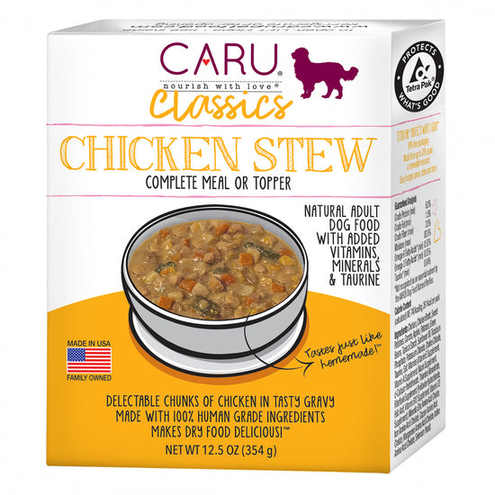 Caru Grain Free Real Chicken Stew Dog Food