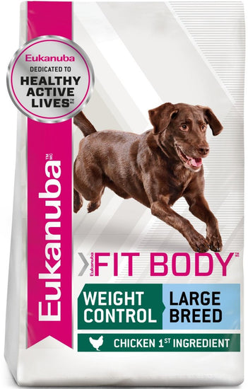 Eukanuba Fit Body Weight Control Large Breed Dry Dog Food