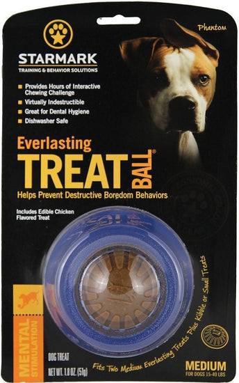 Starmark Everlasting Treat Ball Dog Chew Toy
