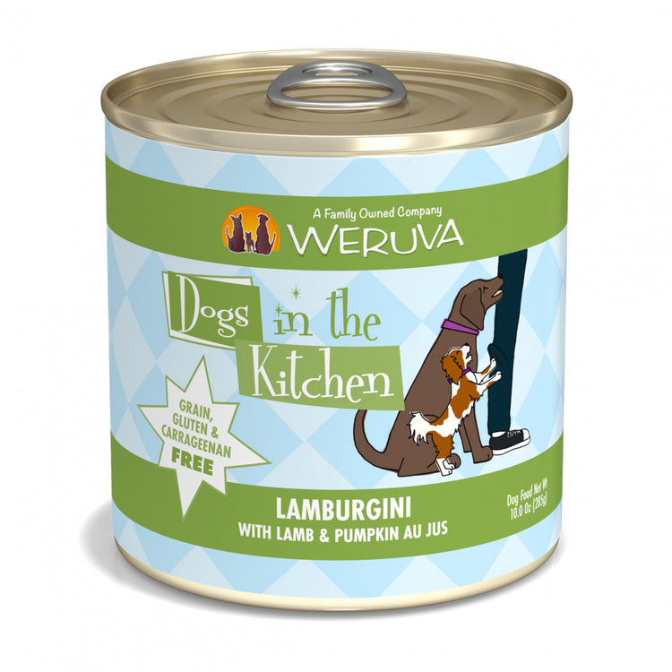 Weruva Dogs in the Kitchen Lamburgini Grain Free Lamb & Pumpkin Canned Dog Food