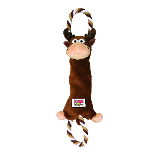 KONG Tuggerknots Moose Dog Toy