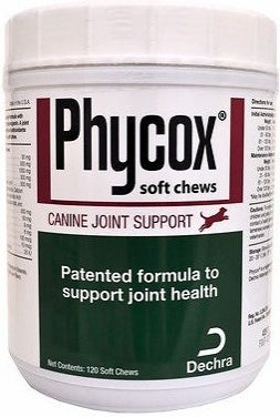 Phycox Soft Chews Joint Support Dog Supplement