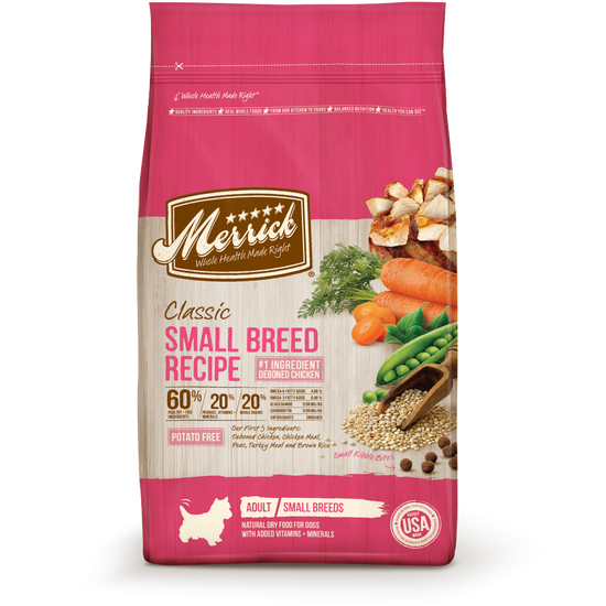 Merrick Classic Small Breed Recipe Dry Dog Food