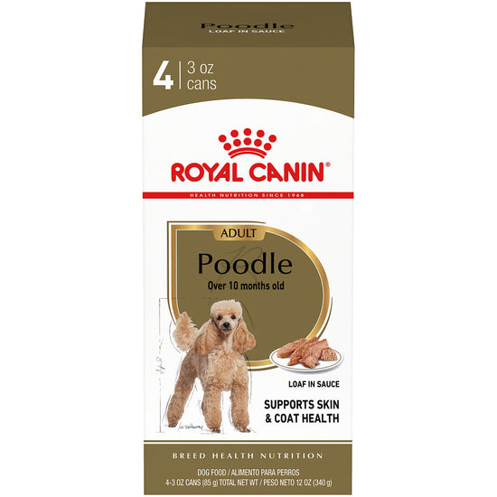 Royal Canin Breed Health Nutrition Toy & Miniature Poodle Adult Canned Dog Food