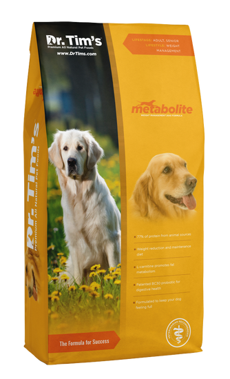 Dr. Tim's Metabolite Weight Management Formula Dry Dog Food