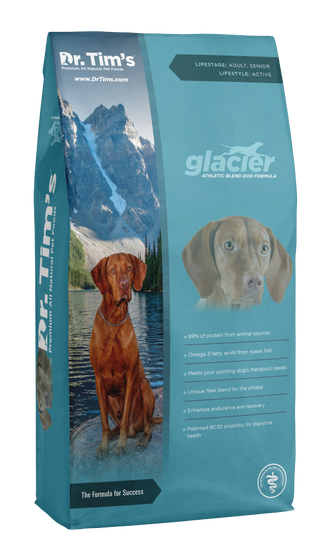 Dr. Tim's Glacier Athletic Blend Dry Dog Food
