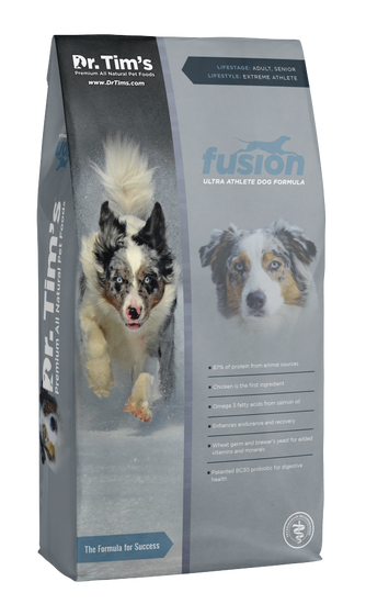 Dr. Tim's Fusion Ultra Athlete Formula Dry Dog Food