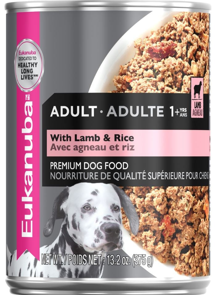 Eukanuba Adult Lamb & Rice Dinner Canned Dog Food