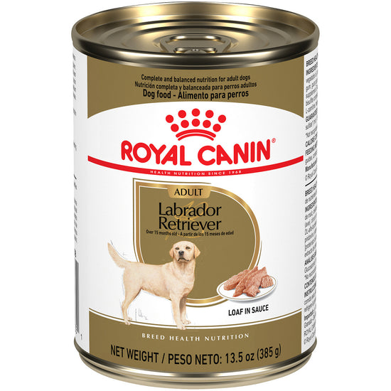 Royal Canin Breed Health Nutrition Adult Labrador Retriever Canned Dog Food