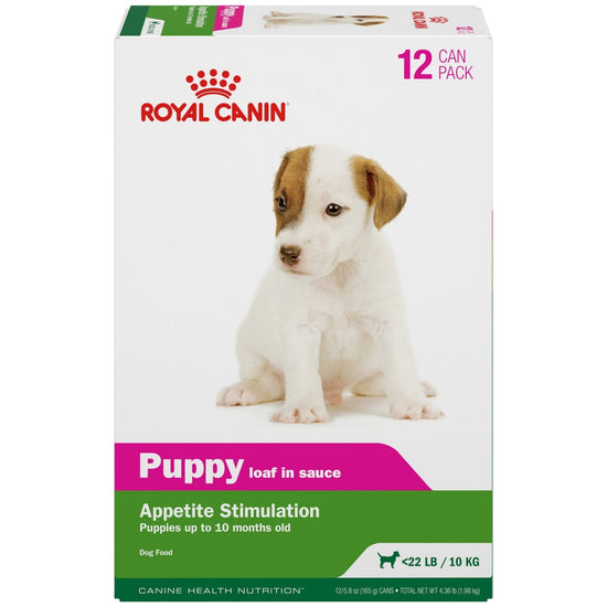Royal Canin Puppy Loaf in Sauce Recipe Canned Dog Food