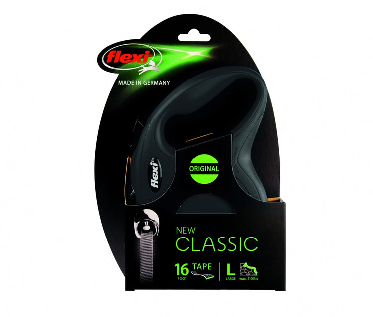 Flexi New Classic LG Retractable 16 ft Tape Leash