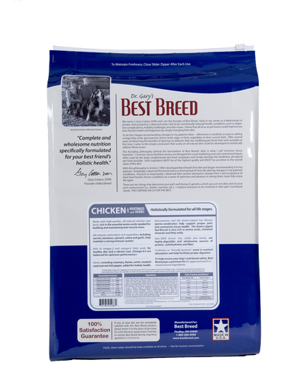 Dr. Gary's Best Breed Grain Free Holistic Farmer's Recipe Dry Dog Food