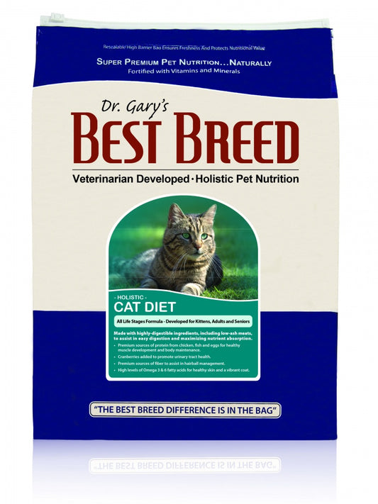 Dr. Gary's Best Breed  All Life Stages Dry Cat Food