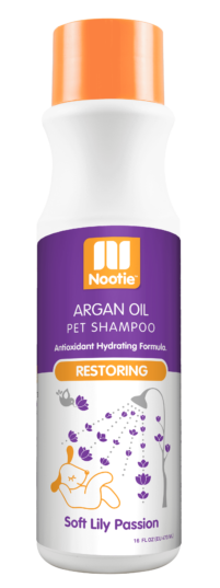 Nootie Soft Lily Passion Restoring Argan Oil Shampoo for Dogs