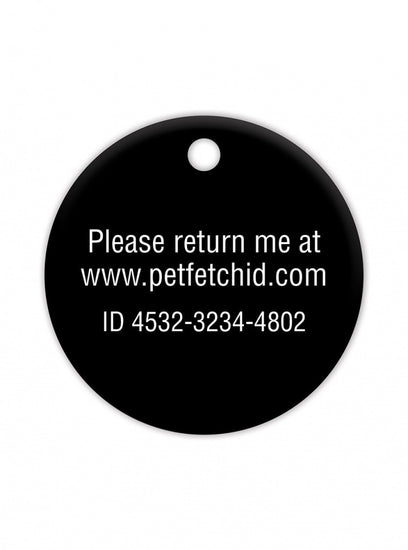 Pet Fetch Tennis Ball Emoji Smart Pet Tag