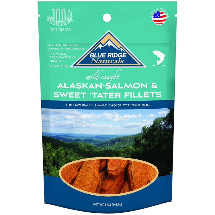 Blue Ridge Naturals Alaskan Salmon & Sweet 'Tater Fillets