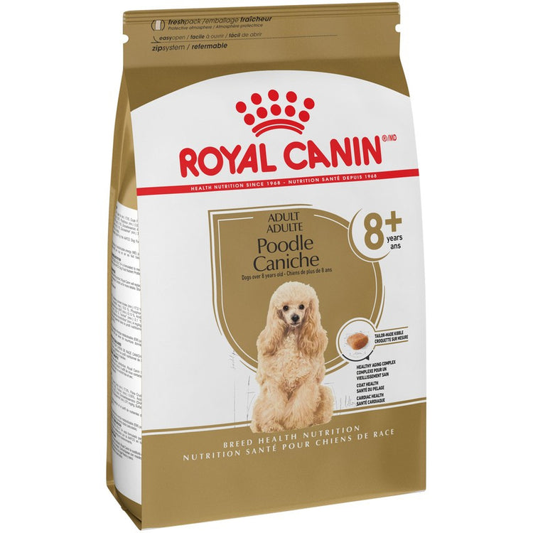 Royal Canin Poodle 8+ Adult Dry Dog Food