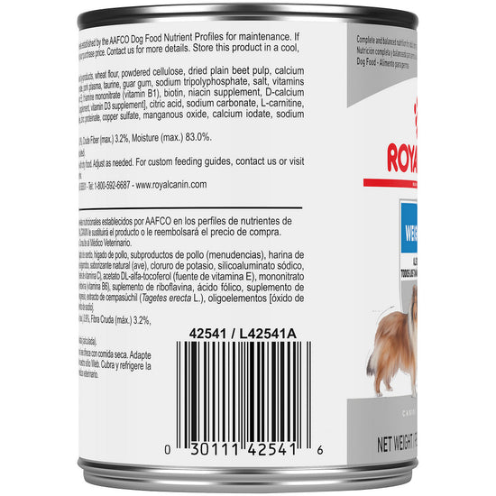 Royal Canin Canine Care Nutrition Weight Care Canned Dog Food