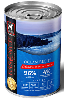 Essence Limited Ingredient Ocean Recipe Canned Dog Food