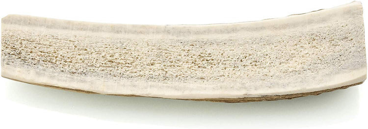 Barkworthies Split Elk Antler Dog Chew for Puppies & Small Breed Dogs