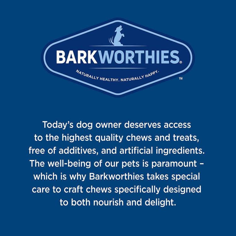 Barkworthies All Natural Cow Tail Dog Chews