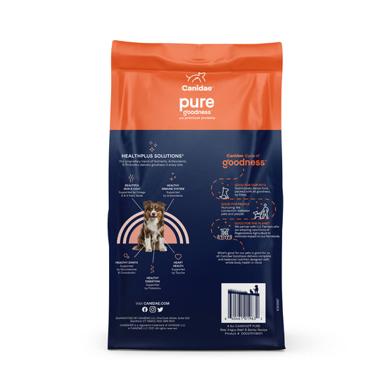 Canidae Pure with Grains Real Beef & Barley Recipe Dry Dog Food