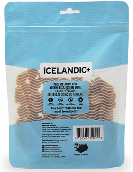 Icelandic+ Mini Cod Fish Chips Small Dog Treats