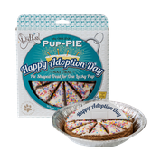 The Lazy Dog Cookie Co. The Original Pup-PIE Happy Adoption Day