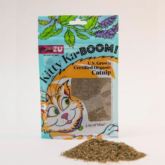 Fuzzu Kitty Ka-BOOM! Organic Catnip