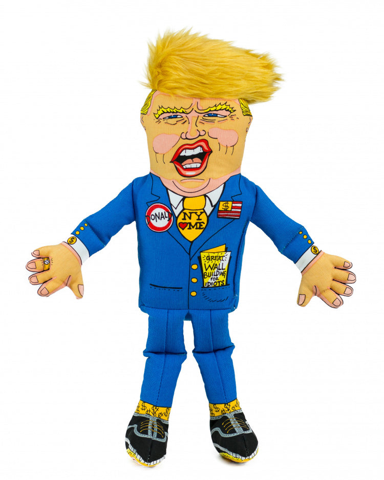 Fuzzu Political Parody Donald Classic Dog Toy