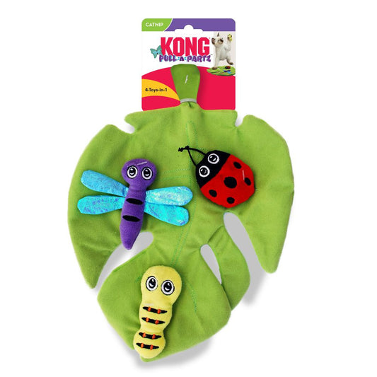 KONG Pull-A-Partz Bugz Cat Toy