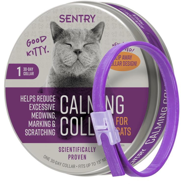 SENTRY Calming Collar for Cats